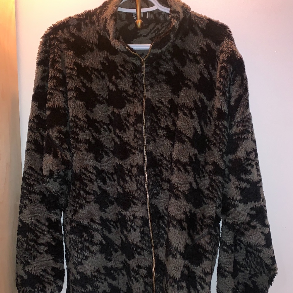 Fuzzy Zip Up